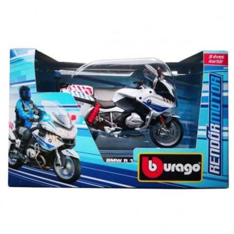 Bburago BMW R1200RT Magyar rendőrmotor (1:18)