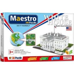 Maestro 3D puzzle - Fehér Ház (MY-1004)