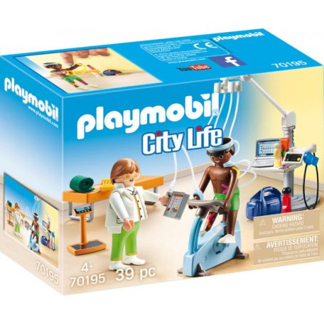 Playmobil 70195 Gyógytornász