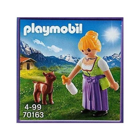 Playmobil 70163 Milka: Nő kecskegidával. 