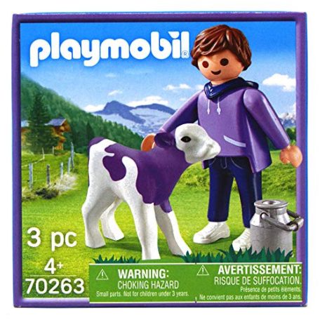 Playmobil 70263 Milka: Boci és tehenész fiú. 