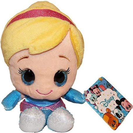 Disney princess Glitsies Hamupipőke plüss figura