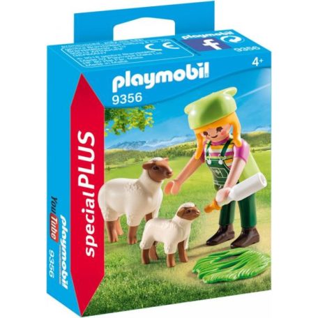 Playmobil 9356 Gazdasszony bárányokkal