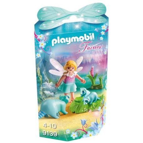 Playmobil Fairies 9139 Tündérke mosómedvével