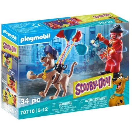 Playmobil 70710 Scooby Doo: A Szellembohóc kaland