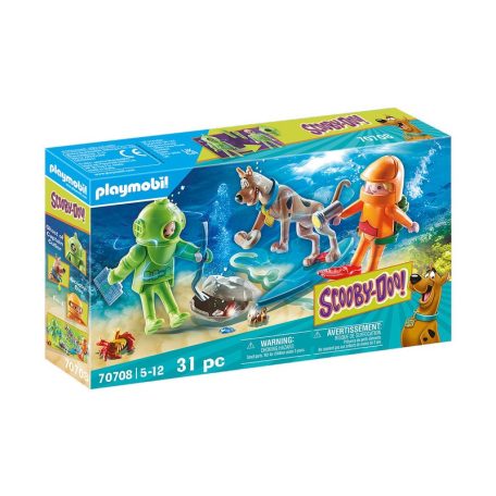 Playmobil 70708 Scooby Doo: A Cutler kapitány szelleme kaland