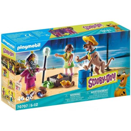 Playmobil 70707 Scooby Doo: Kaland a Sámánnal