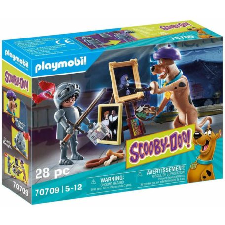 Playmobil 70709 Scooby Doo: A Fekete lovag szelleme kaland