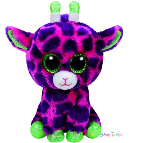 Ty Beanie Boos Gilbert zsiráf plüss 24cm