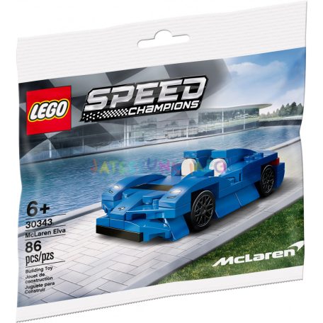 LEGO 30343 Speed Champions McLAren Elva