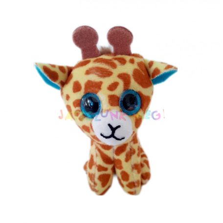 Ty Beanie boos mini: Safari a zsiráf plüss