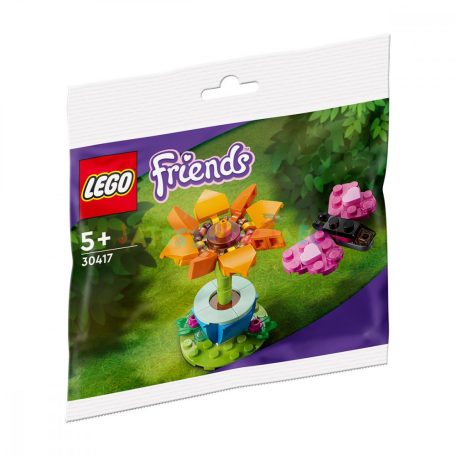 Lego Friends 30417 Kerti virág és pillangó