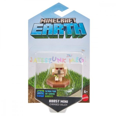 Minecraft mini boost GKT32/GKT39: Dühöngő Gólem figura