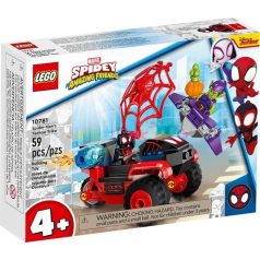 LEGO 10781 Marvel Pókember: Techno Trike háromkerekűje