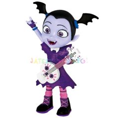 Bullyland: Vampirina gitárral figura 13451