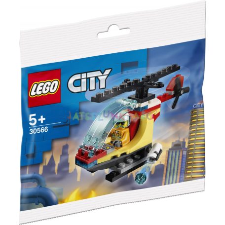 Lego City 30566: Tűzoltó Helikopter