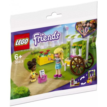 Lego Friends 30413: Virágos kocsi