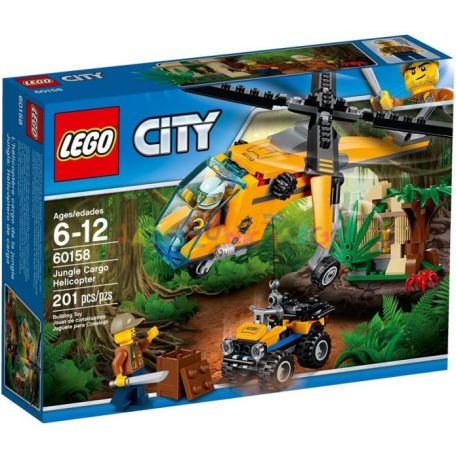 Lego City 60158: Dzsungel teherszállító helikopter