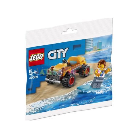 Lego City 30369: Tengerparti homokfutó