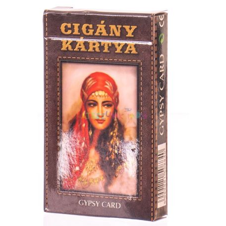 Cigánykártya  (Gipsy card) 36 lapos