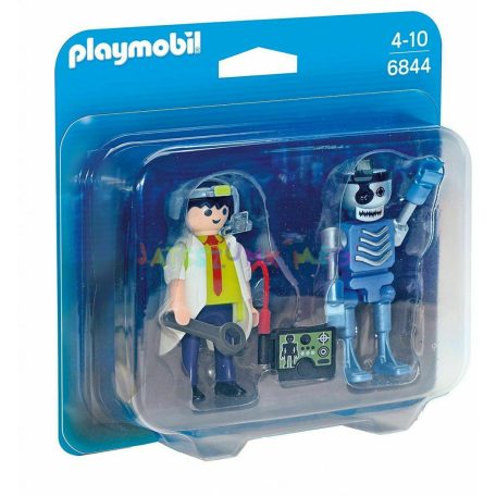 Playmobil 6844: Működik a robotom