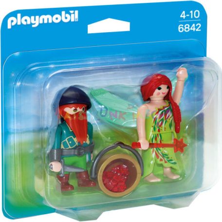 Playmobil 6842: Bíborfonat és Mesemanó kincsei