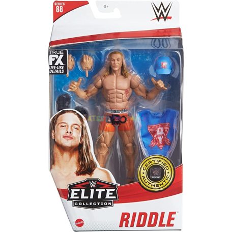 WWE Elite Collections: Matt Riddle akciófigura