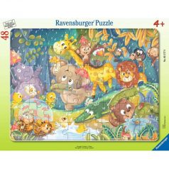 Ravensburger: 48db-os kirakó "Esik az eső"