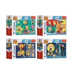 Trefl mini Minions puzzle - Többféle