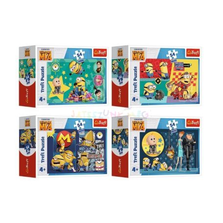 Trefl mini Minions puzzle - Többféle