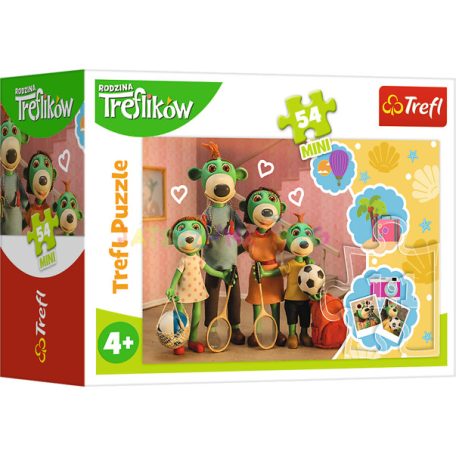 Trefl mini: Treflik puzzle 54db