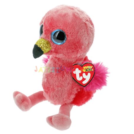 Ty Beanie Boos: Gilda a flamingó 25cm