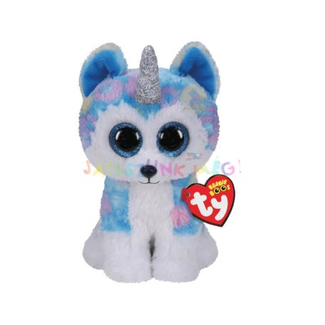 Ty Beanie boos: Helena a husky szarvval 24cm