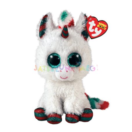 Ty Beanie boos: Snowfall unikornis