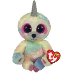 Ty Beanie boos: Cooper a lajhár szarvval 24cm