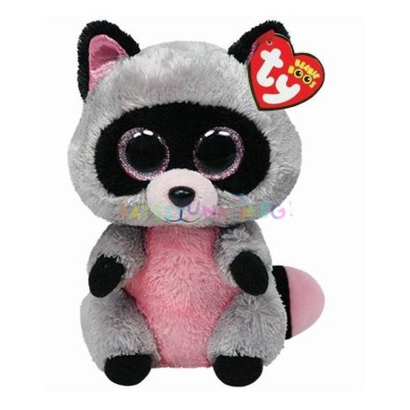 Ty Beanie Boos: Rocco a mosómedve plüss 15cm