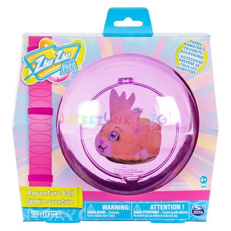 Zhu Zhu Pets: Kalandlabda - rózsaszín