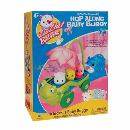 Zhu Zhu Pets: Békás Baby Buggy