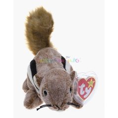 Ty Beanie Baby: Chipper a mókus plüss