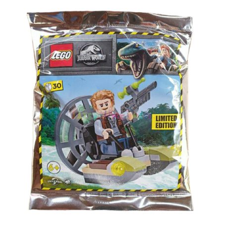 LEGO Jurassic World (122220): Owen légpárnás járművel