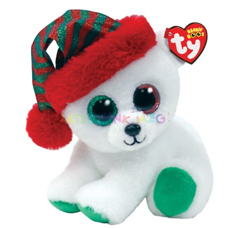 Ty Beanie Boos: Paxton jegesmedve plüss 