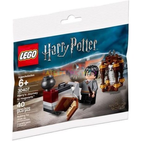 LEGO 30407: Harry Potter útja Roxfortba