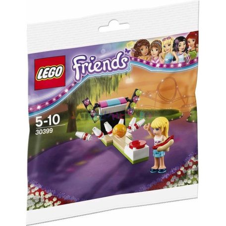 Lego Friends 30399: Bowling a vidámparkban