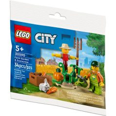 LEGO 30590 City: Kert és madárijesztő