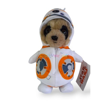 Meerkat Oleg Star Wars BB8 jelmezben