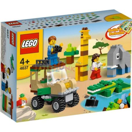 Lego 4537 Szafari építőkészlet