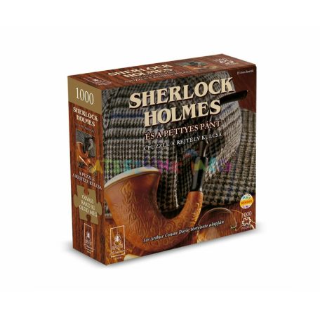 Sherlock Holmes és a Pettyes Pánt puzzle rejtéllyel