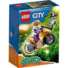 LEGO 60309 City Stuntz: Selfie kaszkadőr motorkerékpár