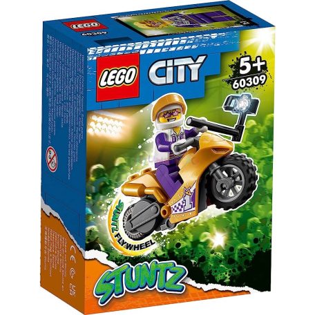 LEGO 60309 City Stuntz: Selfie kaszkadőr motorkerékpár