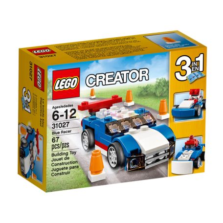 Lego Creator 31027: Kék versenyautó